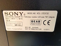 Sony - kdl-37ex720 - televisie - afbeelding 5 van  10
