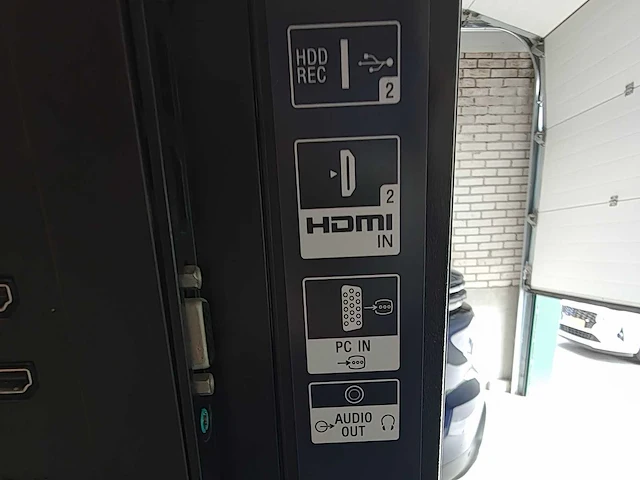 Sony - kdl-37ex720 - televisie - afbeelding 8 van  10