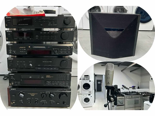 Sony - luidspreker - afbeelding 1 van  24