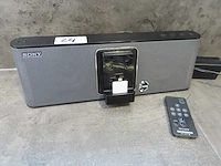 Sony - rdp-m15ip - dock speaker - afbeelding 1 van  1