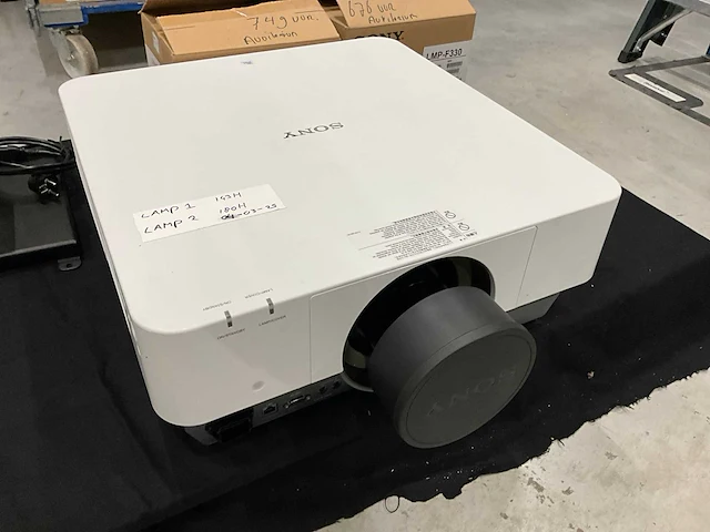 Sony - vpl-fh500 - projector - afbeelding 3 van  6