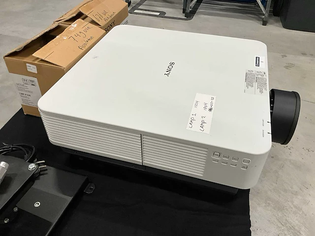 Sony - vpl-fh500 - projector - afbeelding 4 van  6