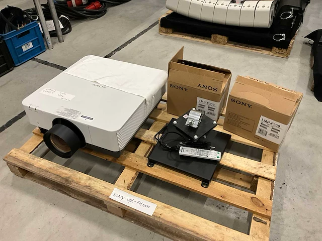 Sony - vpl-fh500 - projector - afbeelding 1 van  7