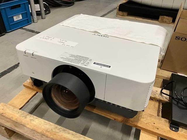 Sony - vpl-fh500 - projector - afbeelding 2 van  7