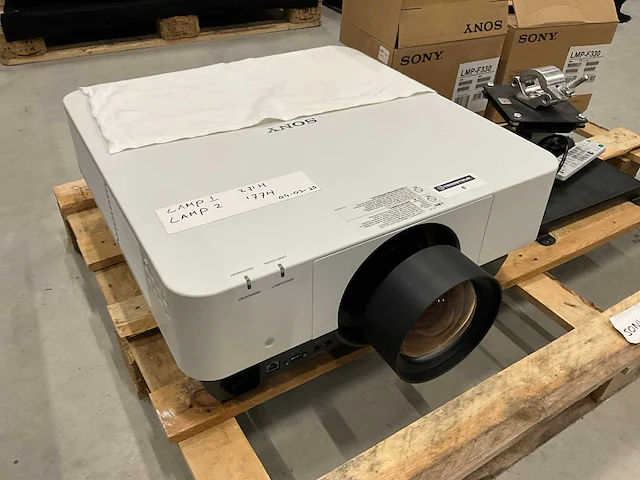 Sony - vpl-fh500 - projector - afbeelding 3 van  7
