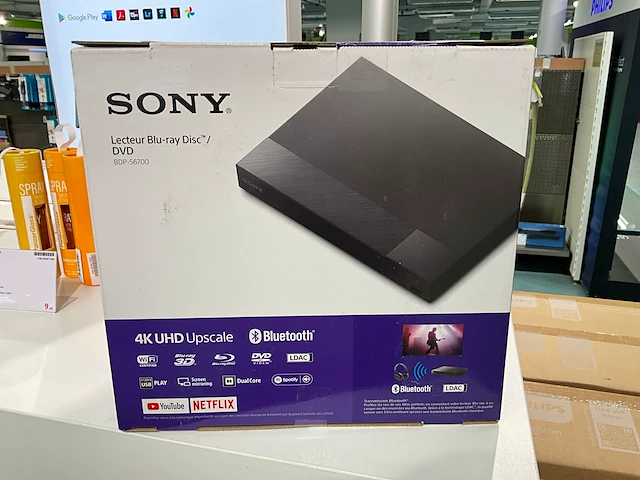 Sony 3d blu-ray speler bdps6700b - afbeelding 1 van  1
