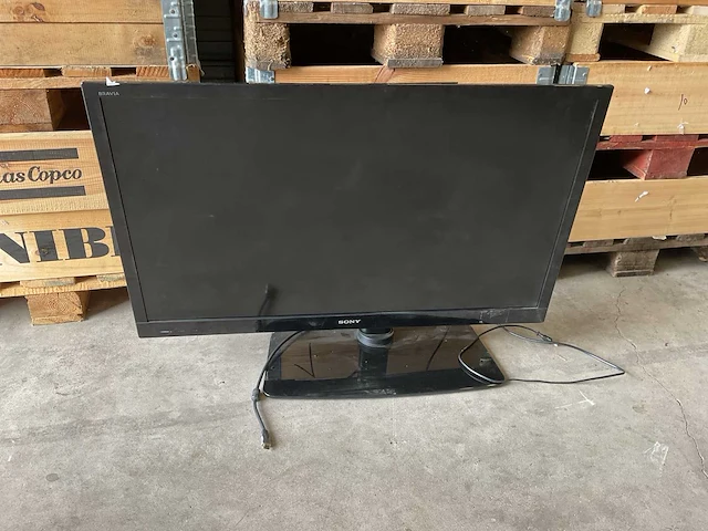 Sony 42” lcd televisie - afbeelding 1 van  2