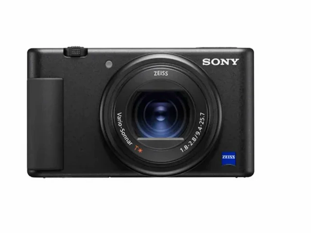 Sony 4k compact zv-1 vlogcamera - afbeelding 1 van  2