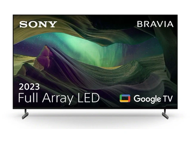 Sony 4k full array led televisie kd-55x85l - 4k full array led (2023) - afbeelding 1 van  2