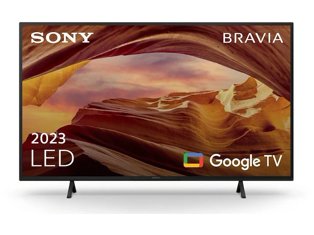 Sony 4k televisie kd-50x75wl - afbeelding 1 van  1