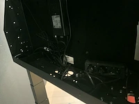 Sony 65" flatscreen op mobiel onderstel - afbeelding 5 van  5