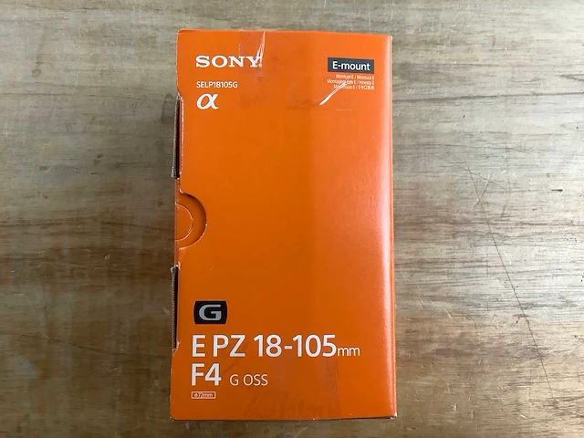Sony a6300 - body - zwart + e pz 18-105mm f4 - afbeelding 3 van  15