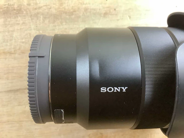 Sony a6300 - body - zwart + e pz 18-105mm f4 - afbeelding 7 van  15