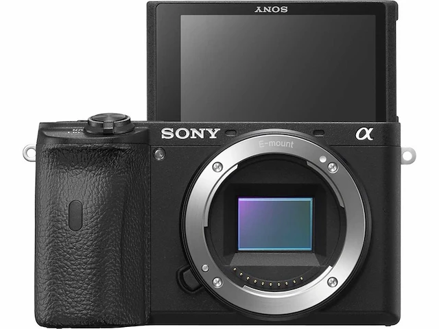 Sony a6300 - body - zwart + e pz 18-105mm f4 - afbeelding 1 van  15