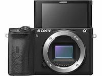 Sony a6300 - body - zwart + e pz 18-105mm f4