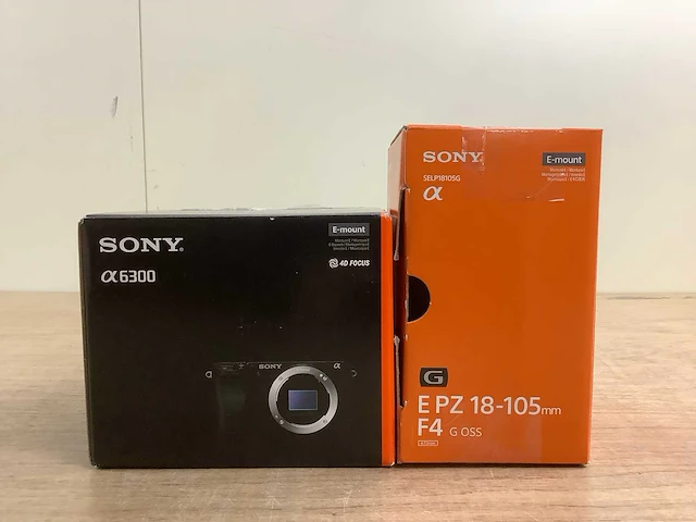 Sony a6300 - body - zwart + e pz 18-105mm f4 - afbeelding 8 van  15
