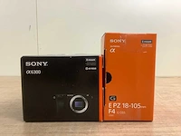 Sony a6300 - body - zwart + e pz 18-105mm f4 - afbeelding 8 van  15