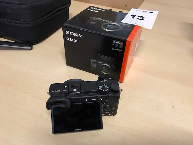 Sony a6400 fotocamera - afbeelding 2 van  8
