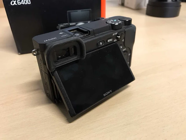 Sony a6400 fotocamera - afbeelding 3 van  8