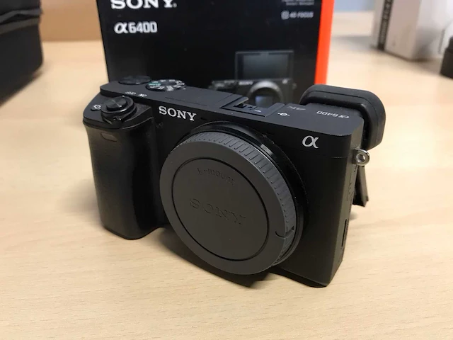 Sony a6400 fotocamera - afbeelding 4 van  8