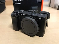 Sony a6400 fotocamera - afbeelding 4 van  8