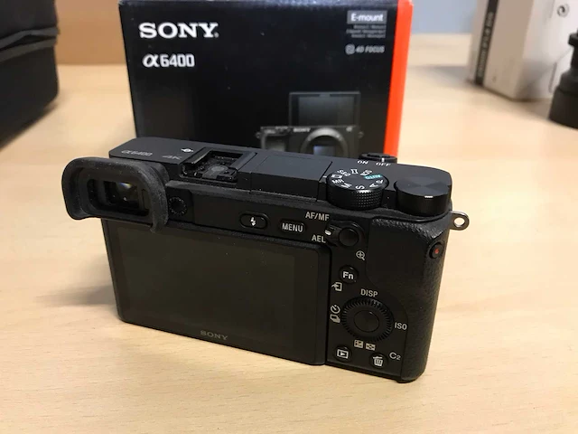 Sony a6400 fotocamera - afbeelding 5 van  8