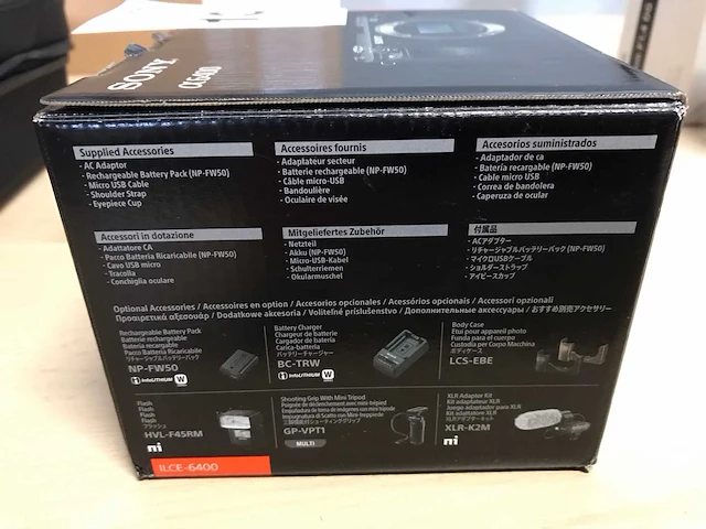 Sony a6400 fotocamera - afbeelding 7 van  8