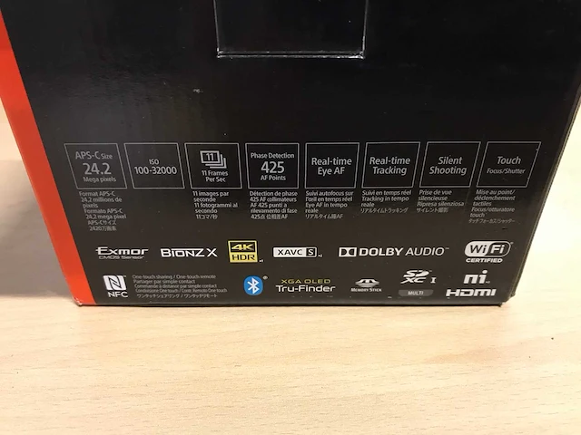 Sony a6400 fotocamera - afbeelding 8 van  8