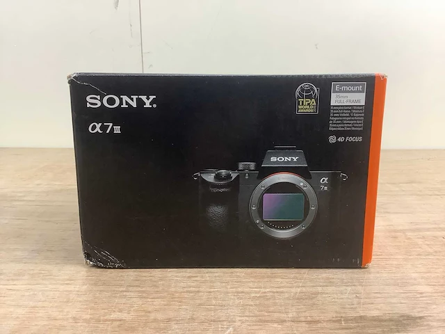 Sony a7 iii - body - afbeelding 2 van  9