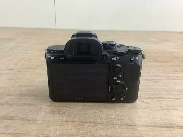 Sony a7 iii - body - afbeelding 6 van  9