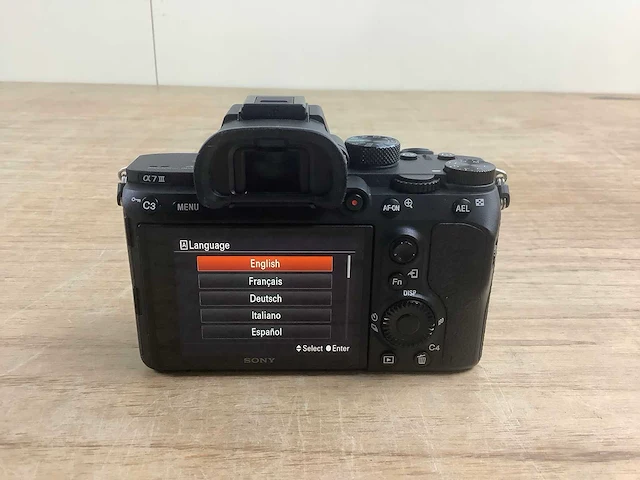 Sony a7 iii - body - afbeelding 8 van  9