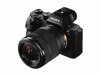Sony a7ii systeemcamera full frame interchangeable lens camera with sel2870 lens kit zwart