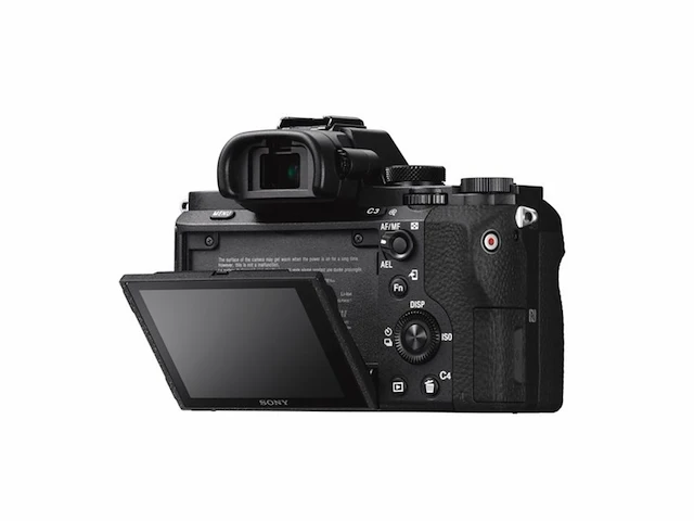 Sony a7ii systeemcamera full frame interchangeable lens camera with sel2870 lens kit zwart - afbeelding 3 van  5