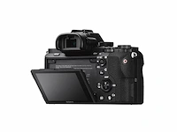 Sony a7ii systeemcamera full frame interchangeable lens camera with sel2870 lens kit zwart - afbeelding 3 van  5