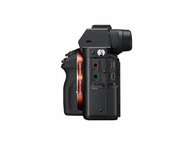 Sony a7ii systeemcamera full frame interchangeable lens camera with sel2870 lens kit zwart - afbeelding 4 van  5