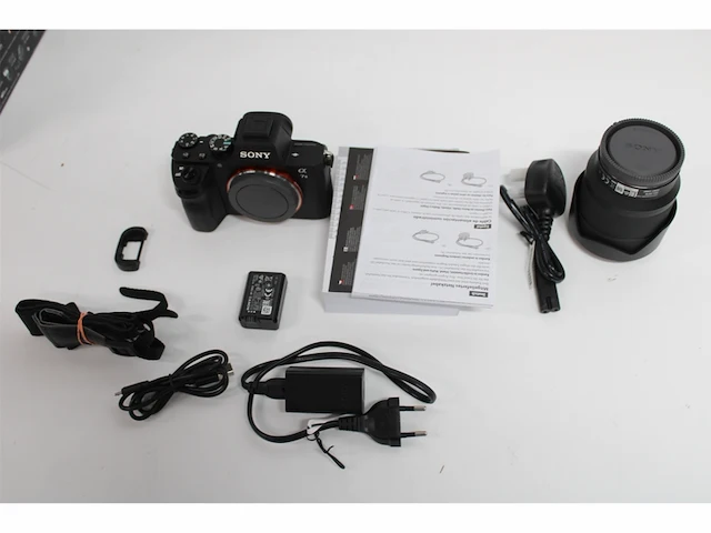 Sony a7ii systeemcamera full frame interchangeable lens camera with sel2870 lens kit zwart - afbeelding 5 van  5