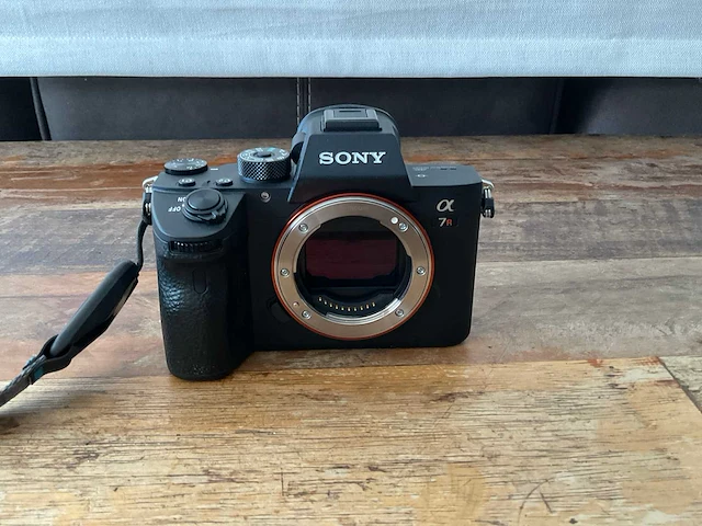 Sony a7r mark lll met sel55f18z lens en toebehoren - afbeelding 2 van  39