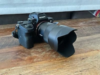 Sony a7r mark lll met sel55f18z lens en toebehoren - afbeelding 35 van  39