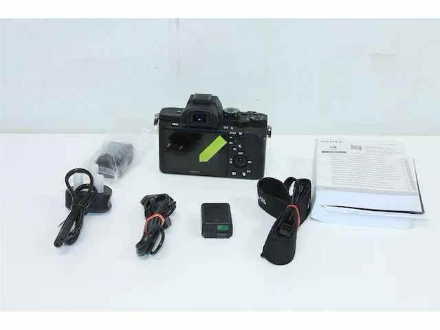 Sony alpha 7 mark ii-camera body met e-bevestiging, met full-frame sensor ilce-7m2 - afbeelding 4 van  5