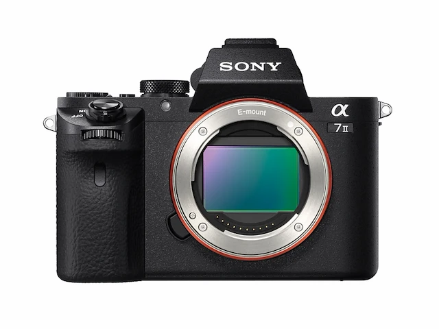 Sony alpha 7 mark ii-camera body met e-bevestiging, met full-frame sensor ilce-7m2 - afbeelding 1 van  5
