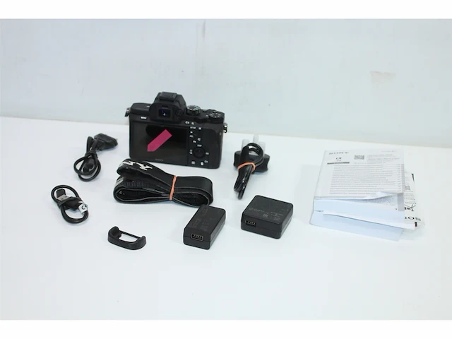 Sony alpha 7 mark ii-camera body met e-bevestiging, met full-frame sensor ilce-7m2 - afbeelding 4 van  5