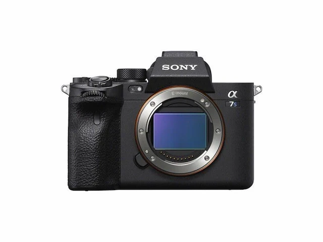 Sony alpha 7s mark iii (2020) systeemcamera zwart - afbeelding 1 van  1