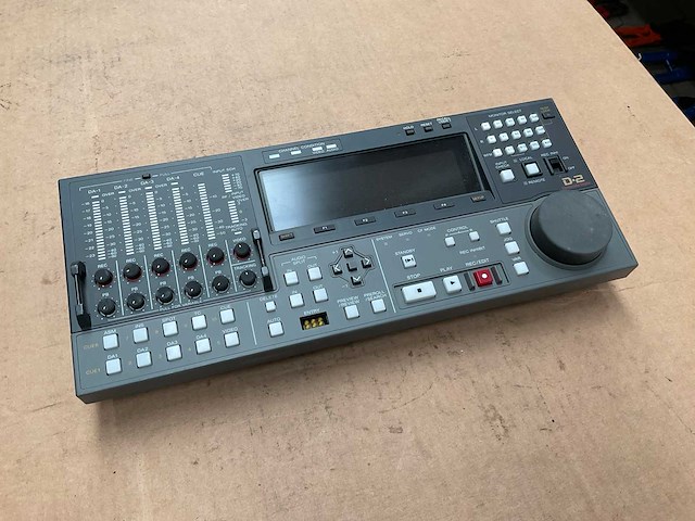 Sony bkdv-201 control panel - afbeelding 1 van  3