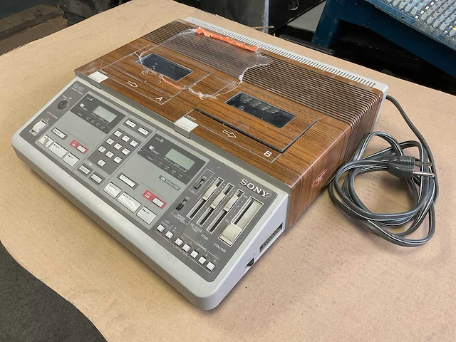 Sony bm-246 confer-corder - afbeelding 3 van  5