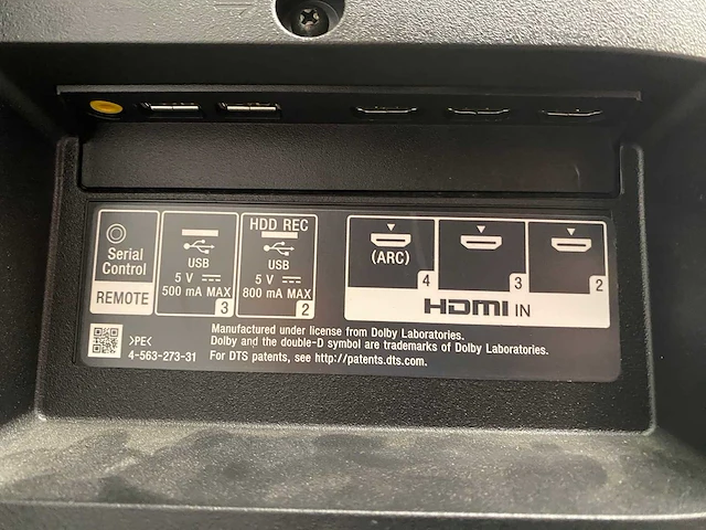 Sony bravia - 65" monitor op verrijdbaar statief - afbeelding 4 van  17