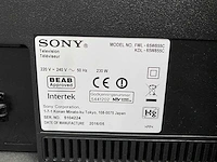 Sony bravia - 65" monitor op verrijdbaar statief - afbeelding 8 van  17