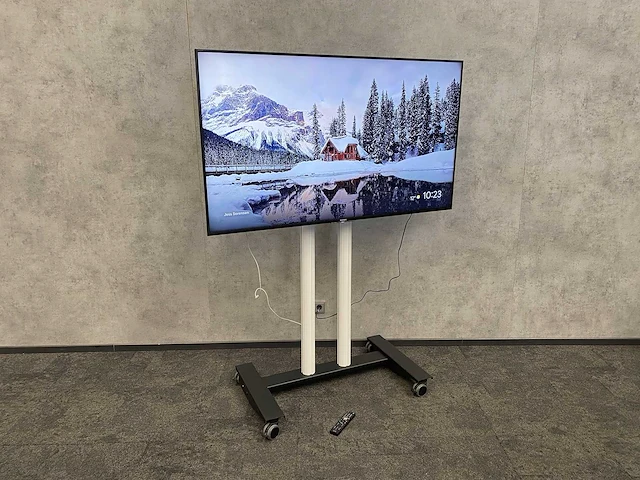 Sony bravia - 65" monitor op verrijdbaar statief - afbeelding 1 van  17