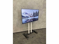 Sony bravia - 65" monitor op verrijdbaar statief - afbeelding 2 van  17