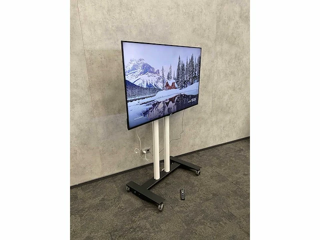 Sony bravia - 65" monitor op verrijdbaar statief - afbeelding 3 van  17