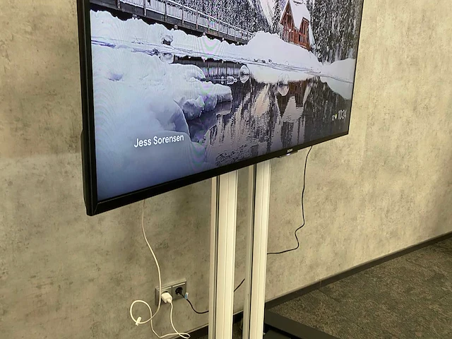 Sony bravia - 65" monitor op verrijdbaar statief - afbeelding 6 van  17
